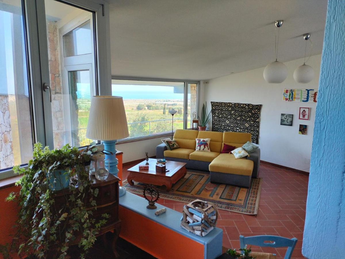 孔韦尔萨诺Le Finestre Sul Mare住宿加早餐旅馆 外观 照片