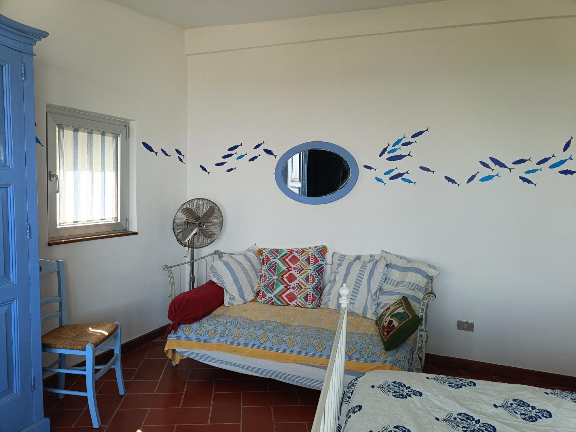 孔韦尔萨诺Le Finestre Sul Mare住宿加早餐旅馆 客房 照片